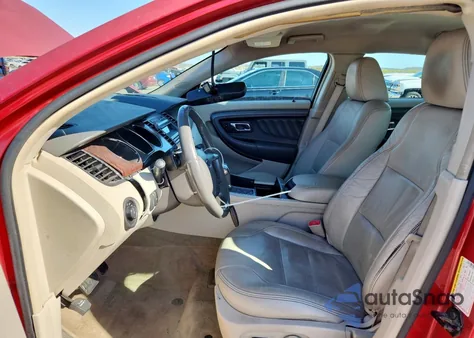 2011 Ford Taurus Sel из США, поврежденный, VIN 1FAHP2EW7BG159198